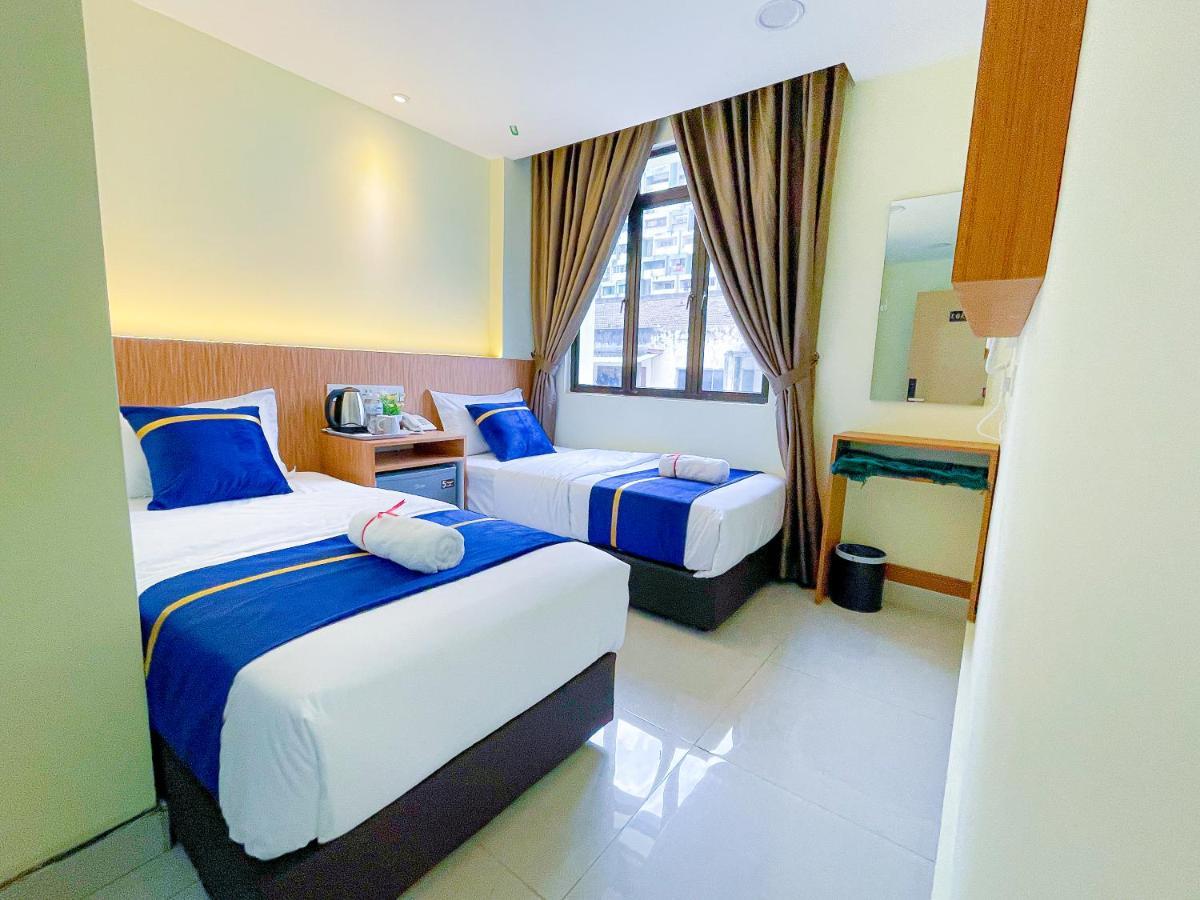 Astar Hotel Bukit Bintang クアラルンプール エクステリア 写真
