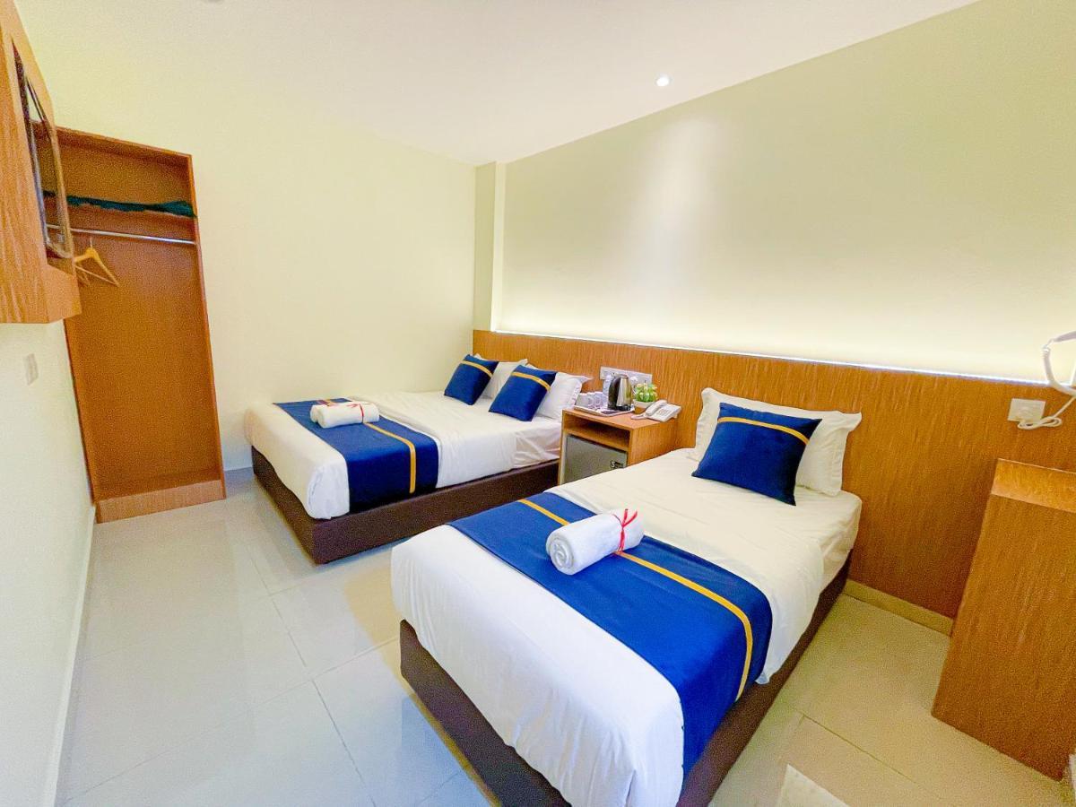 Astar Hotel Bukit Bintang クアラルンプール エクステリア 写真